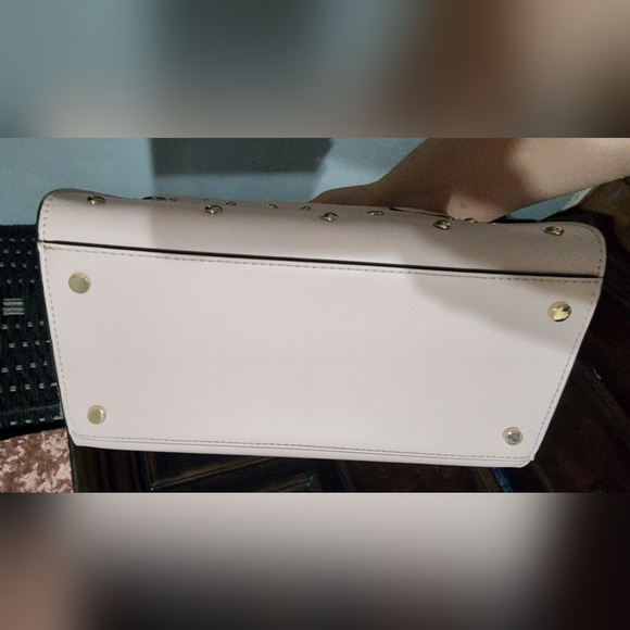 Kate Spade Hearts Stud Satchel (RARE, PRICE FIRM) - Picture 3 of 9